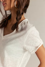 Load image into Gallery viewer, FREE PEOPLE-TAKE 2 TEE