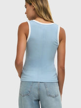 Load image into Gallery viewer, Z SUPPLY-SIRENA COLOR BLOCK TANK IN COAST