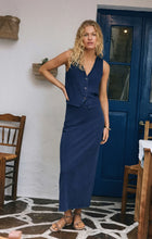 Load image into Gallery viewer, Z SUPPLY-GAIL DENIM MIDI SKIRT