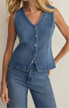 Load image into Gallery viewer, Z SUPPLY- PORTO DENIM VEST