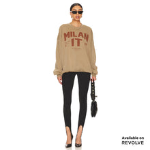 Load image into Gallery viewer, The Laundry Room- Welcome to Milan Sweatshirt