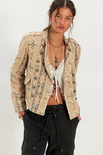Load image into Gallery viewer, FREE PEOPLE- LOTTY JACQUARD