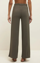 Load image into Gallery viewer, Z SUPPLY- RENAE RIB PANT IN KHAKI GREEN