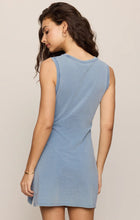 Load image into Gallery viewer, Z SUPPLY-MATTIE JERSEY DENIM MINI DRESS