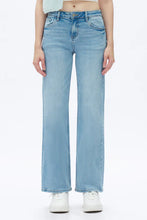 Load image into Gallery viewer, BAYEAS-ALSA MID RISE JEAN IN FRESH BLUE