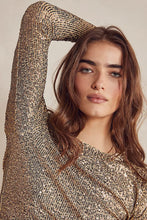 Load image into Gallery viewer, Free People- Gold Rush Long Sleeve
