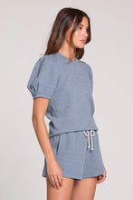 Load image into Gallery viewer, SALTWATER LUXE- SHORT SEELVE WORN PULLOVER
