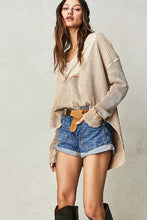 Load image into Gallery viewer, FREE PEOPLE-BEGINNERS LUCK SLOUCH SHORTS