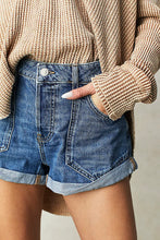 Load image into Gallery viewer, FREE PEOPLE-BEGINNERS LUCK SLOUCH SHORTS