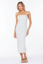 Load image into Gallery viewer, BISHOP + YOUNG- DIAZ STRAPLESS DRESS