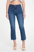 Load image into Gallery viewer, DAZE- SHY GIRL DARTED CROP