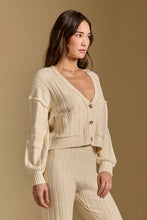 Load image into Gallery viewer, SALT WATER LUXE- SUTTON NATURAL SWEATER