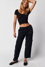 Load image into Gallery viewer, FREE PEOPLE-TAHITI CARGO PANT