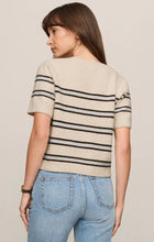 Load image into Gallery viewer, Z SUPPLY-GATEWOOD STRIPE SWEATER TEE