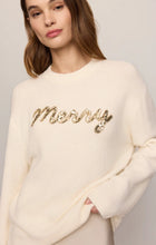Load image into Gallery viewer, Z SUPPLY-MERRY AND BRIGHT SWEATER IN SANDSTONE