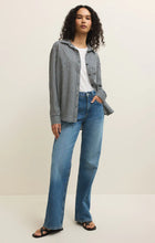 Load image into Gallery viewer, Z SUPPLY-SEAPORT GINGHAM BUTTON-UP IN ECLIPSE