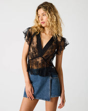 Load image into Gallery viewer, STEVE MADDEN-LEYLA TOP IN BLACK