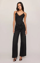 Load image into Gallery viewer, Z SUPPLY-AFTER DARK LACE TRIM BODYSUIT