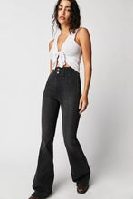 Load image into Gallery viewer, FREE PEOPLE- JAYDE FLARE ONYX