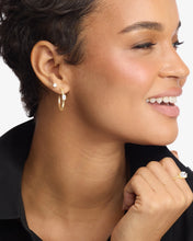 Load image into Gallery viewer, MELINDA MARIA-SHE’S ON POINT HOOPS