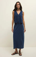 Load image into Gallery viewer, Z SUPPLY-GAIL DENIM MIDI SKIRT