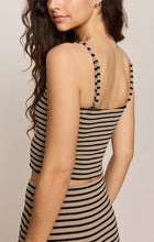 Load image into Gallery viewer, Z SUPPLY-CAFFARI STRIPE TUBE TOP