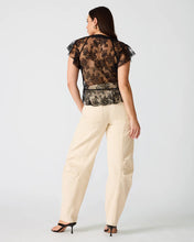 Load image into Gallery viewer, STEVE MADDEN-LEYLA TOP IN BLACK