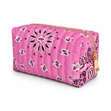 Load image into Gallery viewer, ELLISON + YOUNG- BANDANA TRAVEL POUCH