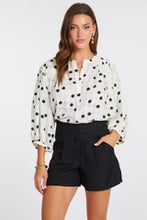 Load image into Gallery viewer, BISHOP + YOUNG-JULIETTE POLKA DOT BLOUSE