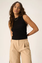 Load image into Gallery viewer, Project Social T- Player Fitted Racerback Tank