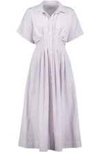 Load image into Gallery viewer, BISHOP + YOUNG-MAUDE WAIST DETAIL SHIRTDRESS