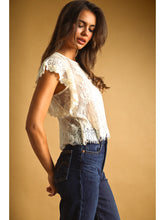 Load image into Gallery viewer, MIOU MUSE- SCALLOPED TOP