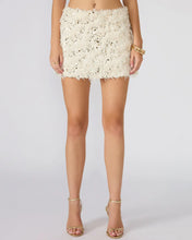 Load image into Gallery viewer, STEVE MADDEN-CINDI SKIRT IN IVORY