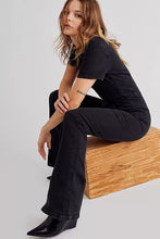 Load image into Gallery viewer, FREE PEOPLE- JAYDE FLARE JUMPSUIT
