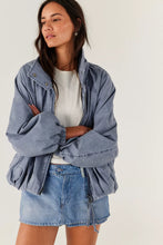 Load image into Gallery viewer, FREE PEOPLE-GALIVANTING SKORT IN OASIS BLUE