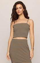 Load image into Gallery viewer, Z SUPPLY-CAFFARI STRIPE TUBE TOP