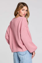 Load image into Gallery viewer, SALT WATER LUXE-ELLYN SWEATER IN MULBERRY