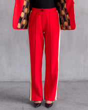 Load image into Gallery viewer, CARE TUCKER-JORDAN INTERLOCK PANTS