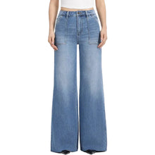 Load image into Gallery viewer, BAYEAS- NEW YORK IN LUMINA HIGH RISE DENIM