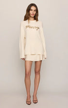 Load image into Gallery viewer, Z SUPPLY-MERRY AND BRIGHT SWEATER IN SANDSTONE