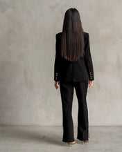 Load image into Gallery viewer, CARE TUCKER-JORDAN INTERLOCK PANTS