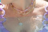 Load image into Gallery viewer, JTG-CANDY CRUSH STONE NECKLACE