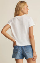 Load image into Gallery viewer, Z SUPPLY-JUNIE SLUB TEE IN WHITE