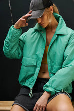 Load image into Gallery viewer, FREE PEOPLE- OFF THE BLEACHERS JACKET