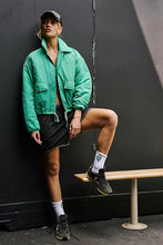 Load image into Gallery viewer, FREE PEOPLE- OFF THE BLEACHERS JACKET