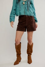 Load image into Gallery viewer, FREE PEOPLE- TIPPI VEGAN SUEDE SHORT