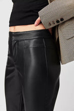 Load image into Gallery viewer, FREE PEOPLE- UPTOWN HR VEGAN PANT
