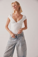 Load image into Gallery viewer, FREE PEOPLE-DUO CORSET CAMI IN IVORY