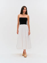 Load image into Gallery viewer, SIX FIFTY-SYLVIE STRAPLESS BUBBLE DRESS