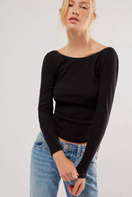 Load image into Gallery viewer, Free People- Long Run Layering Top